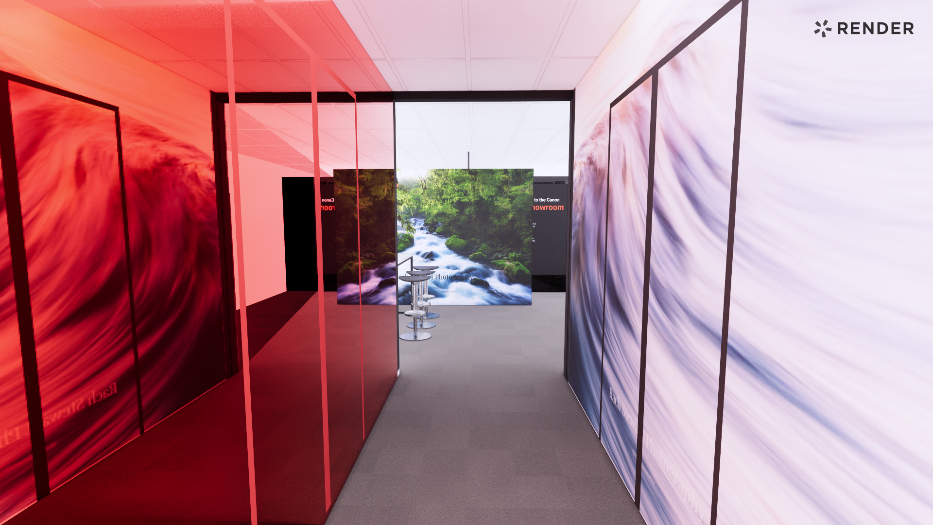 Entrance Render 1