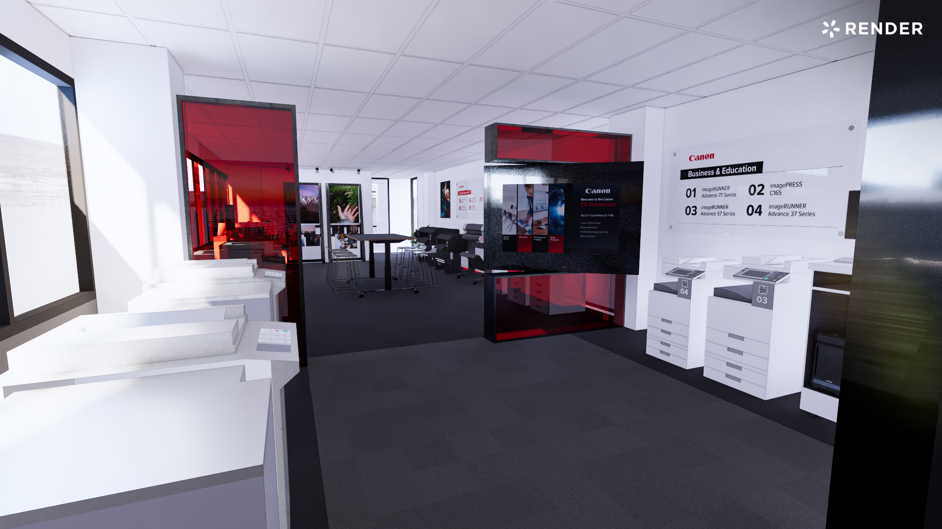 Showroom Render 1