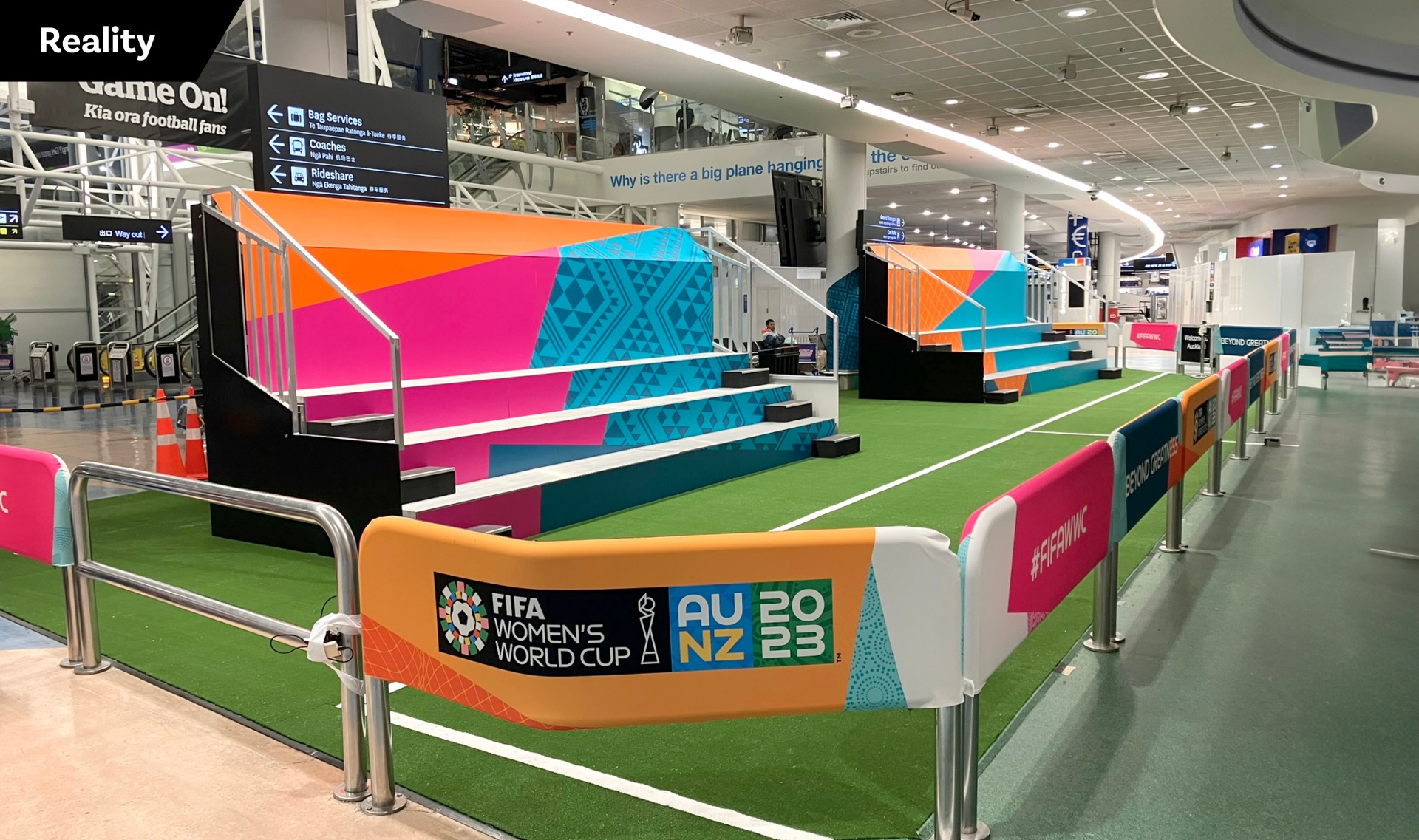 AIA FiFA Grand stand Reality
