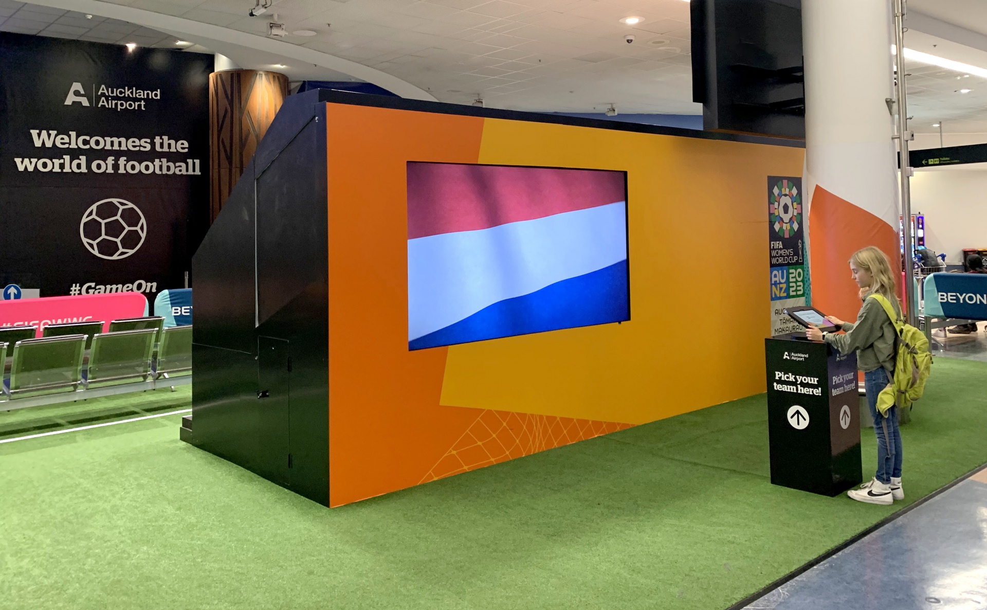 AIA FiFA fly your flag