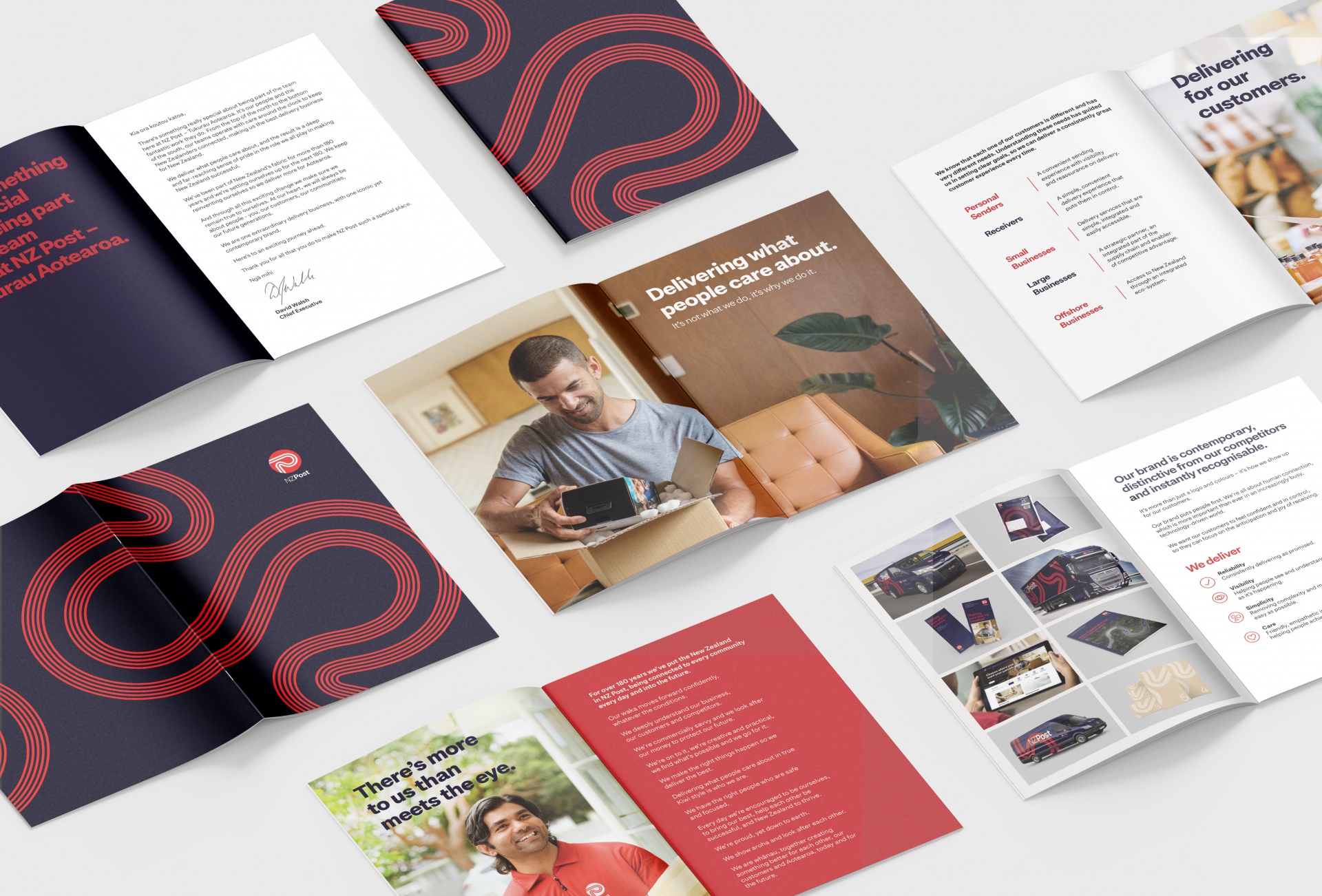Brochure Opened NZP