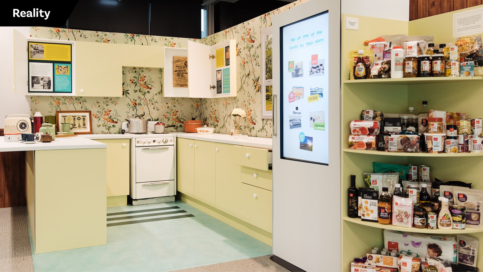 Foodies 100 years kitchen Reality